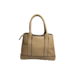 Elegant Beige Medium-Sized Women’s Handbag
